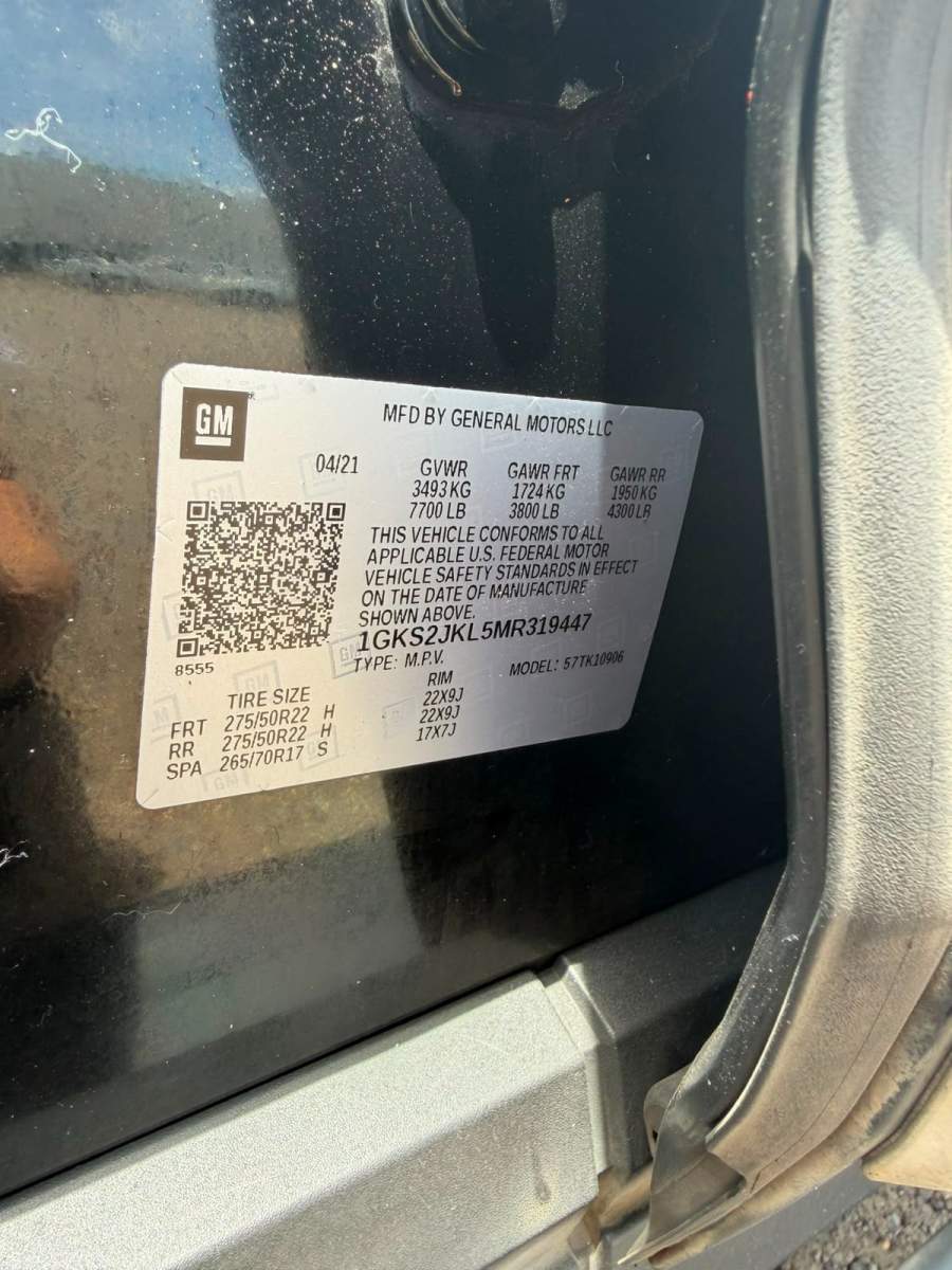 2021 GMC Yukon XL