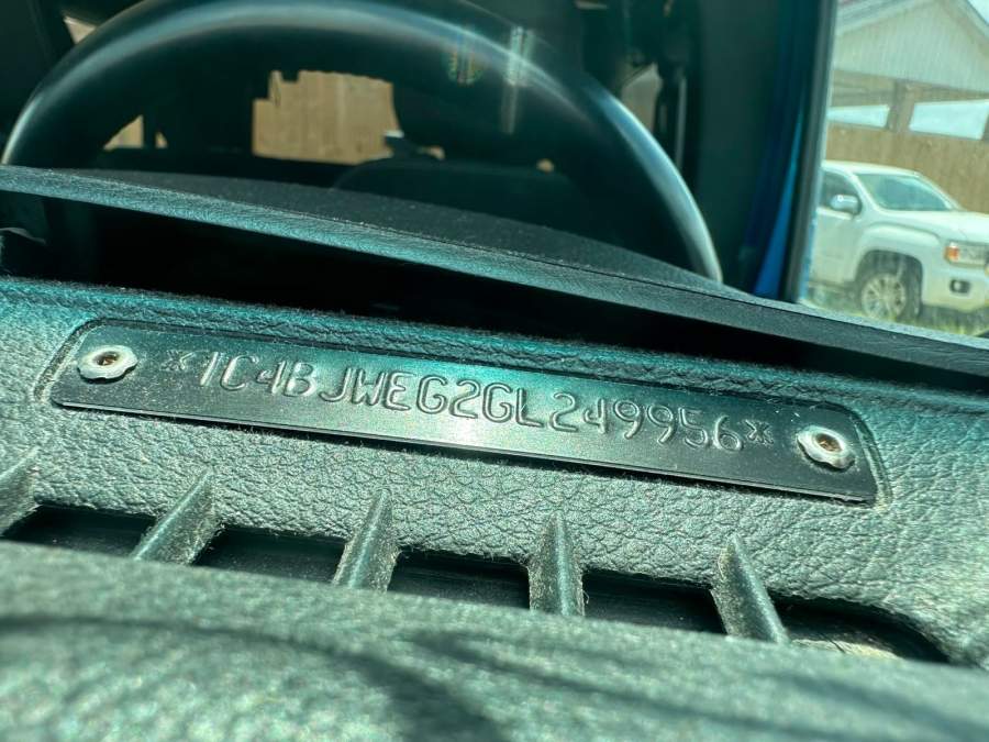 2016 Jeep Wrangler  Unlimited