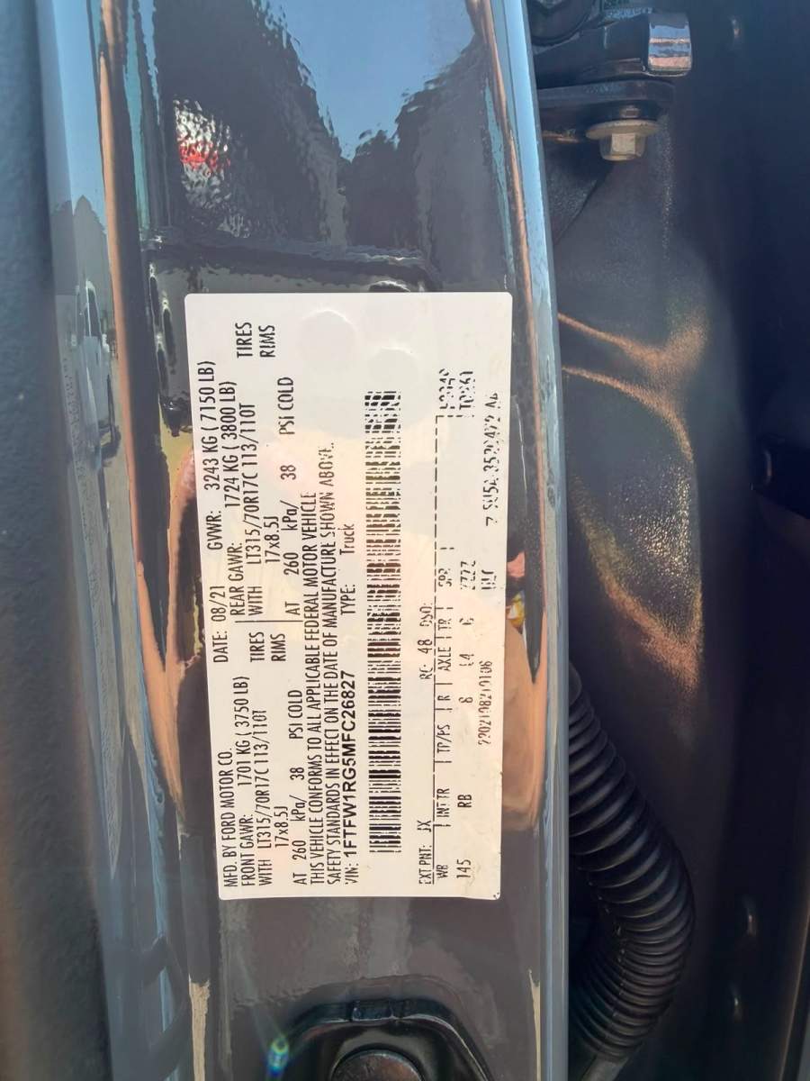 2021 Ford F-150