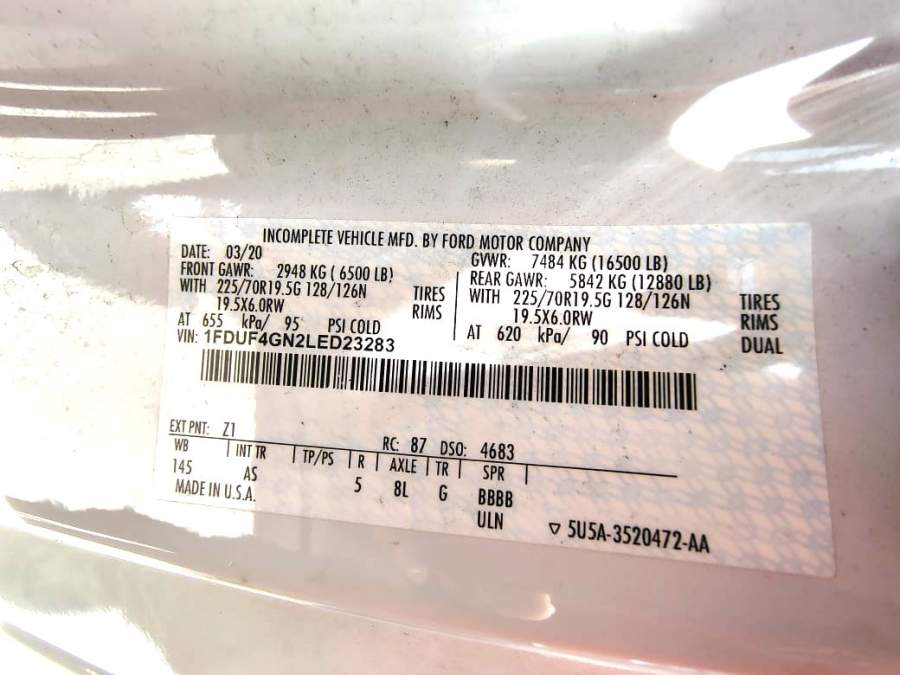 2020 Ford F-450