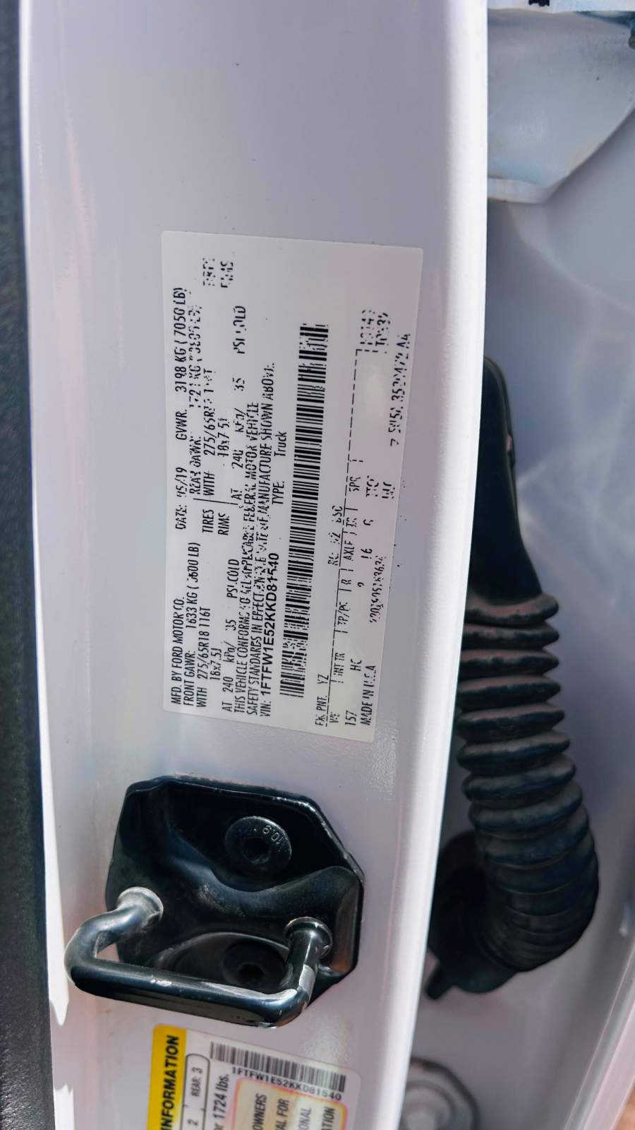 2019 Ford F-150