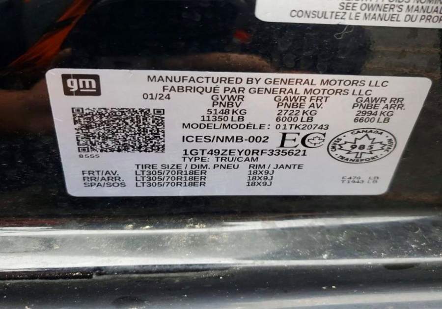 2019 GMC Sierra 1500  SLE