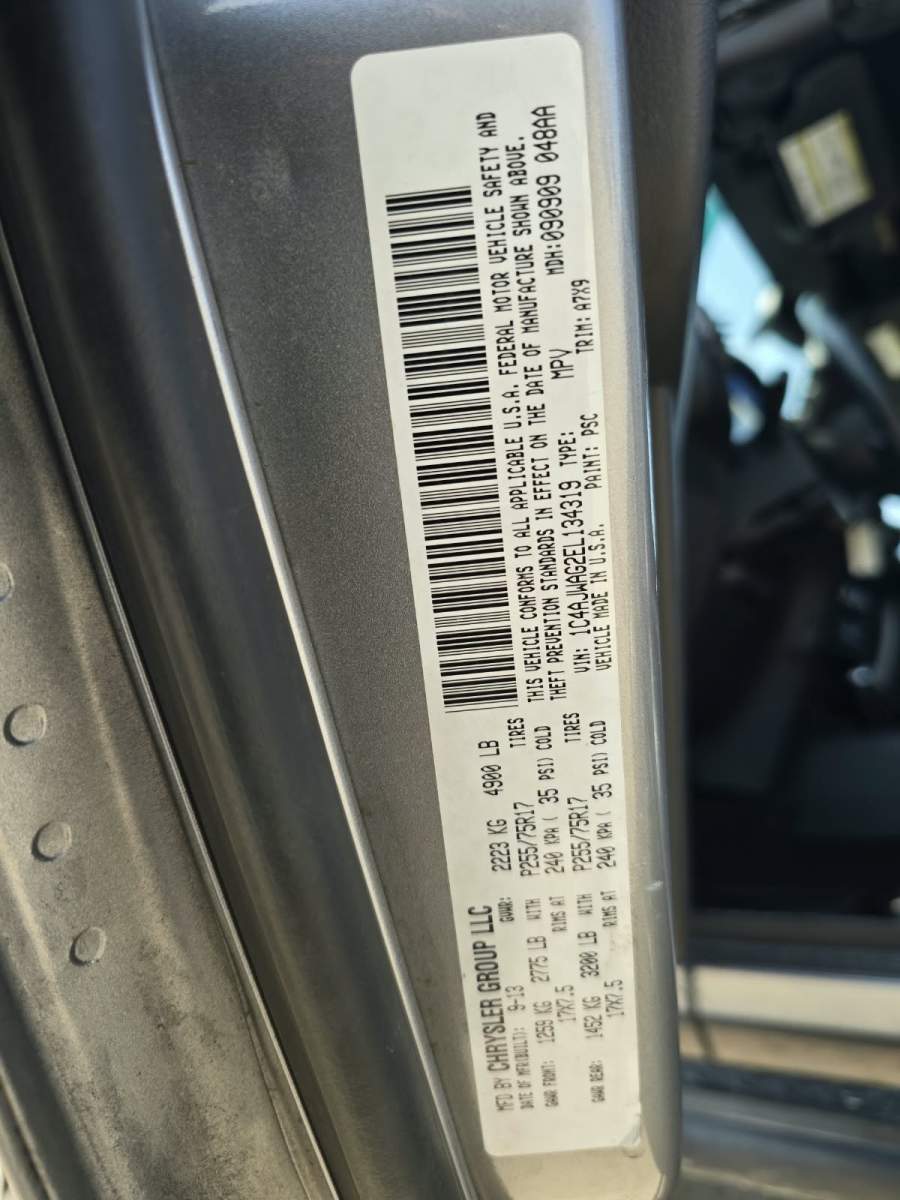 2014 Jeep Wrangler