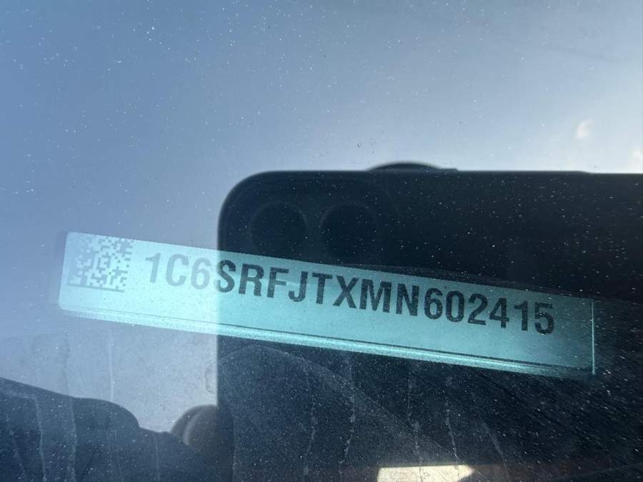 2021 RAM 1500