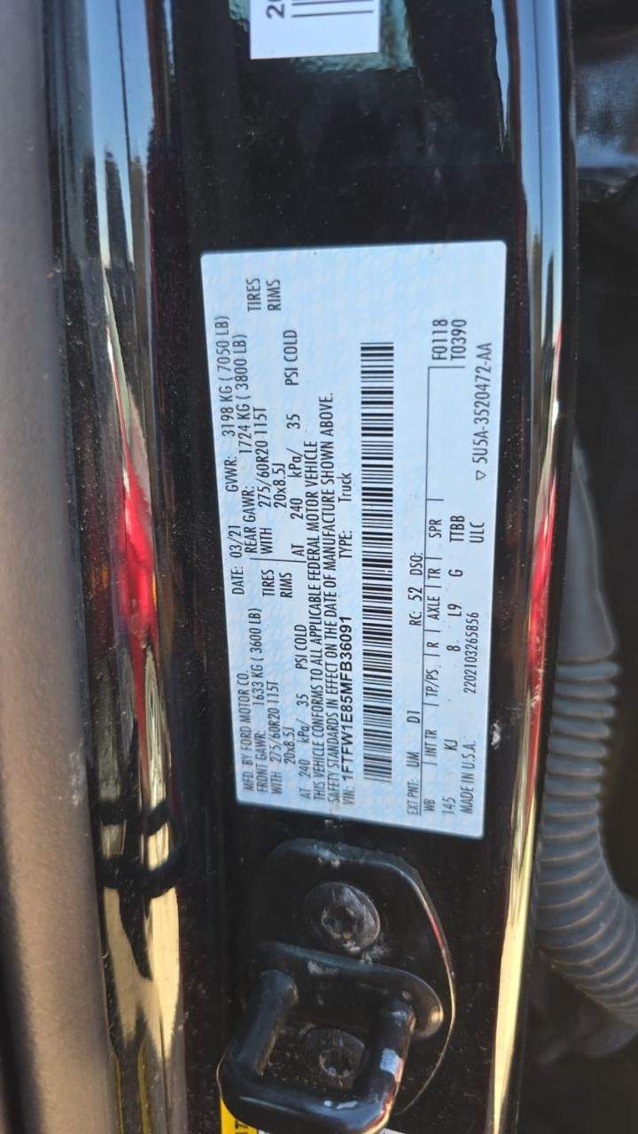 2021 Ford F-150
