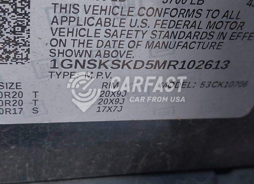 2021 Chevrolet Tahoe