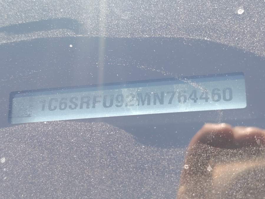 2021 RAM 1500 TRX