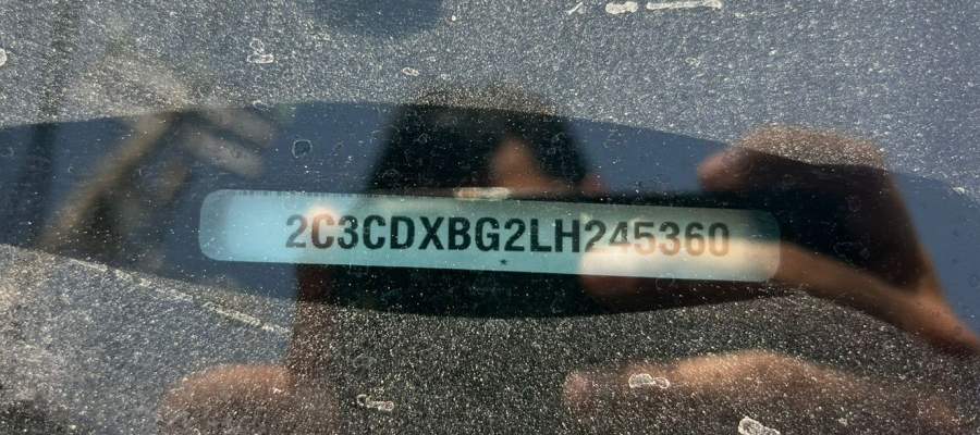 2020 Dodge Charger SXT