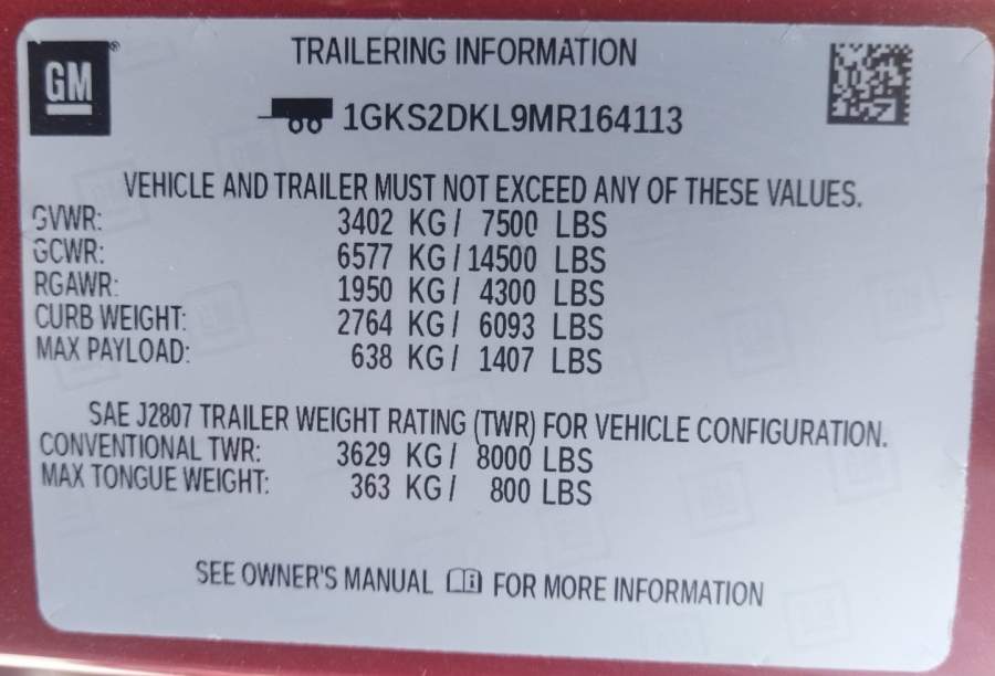 2021 GMC Yukon Denali