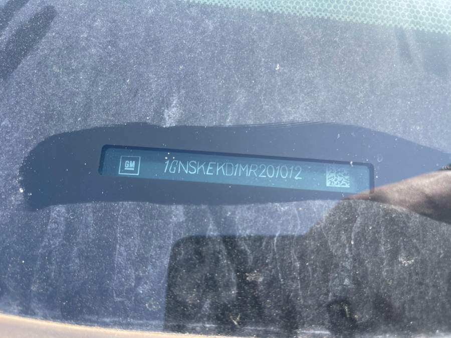 2021 Chevrolet Suburban