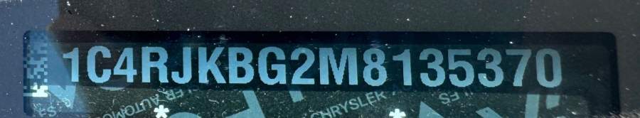 2021 Jeep Grand Cherokee L