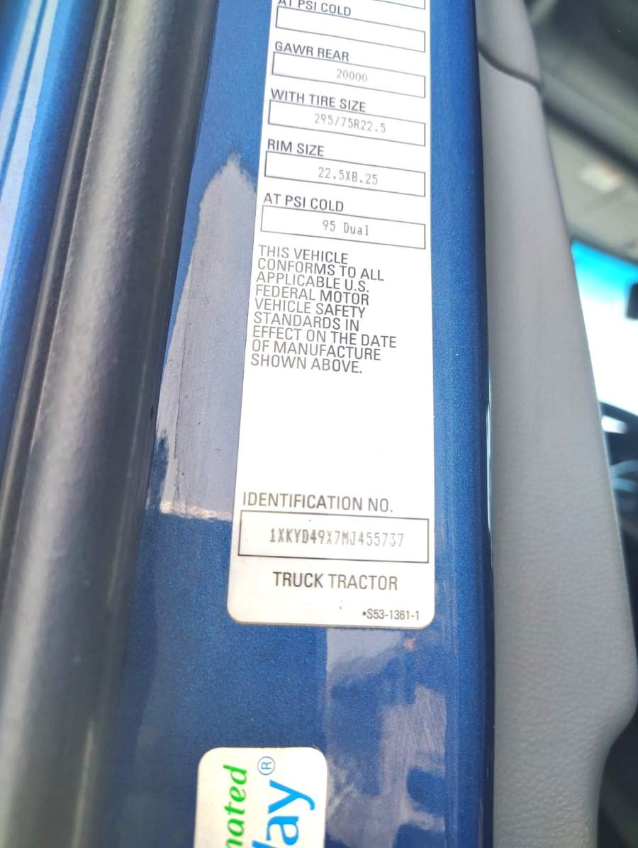 2021 Kenworth T680