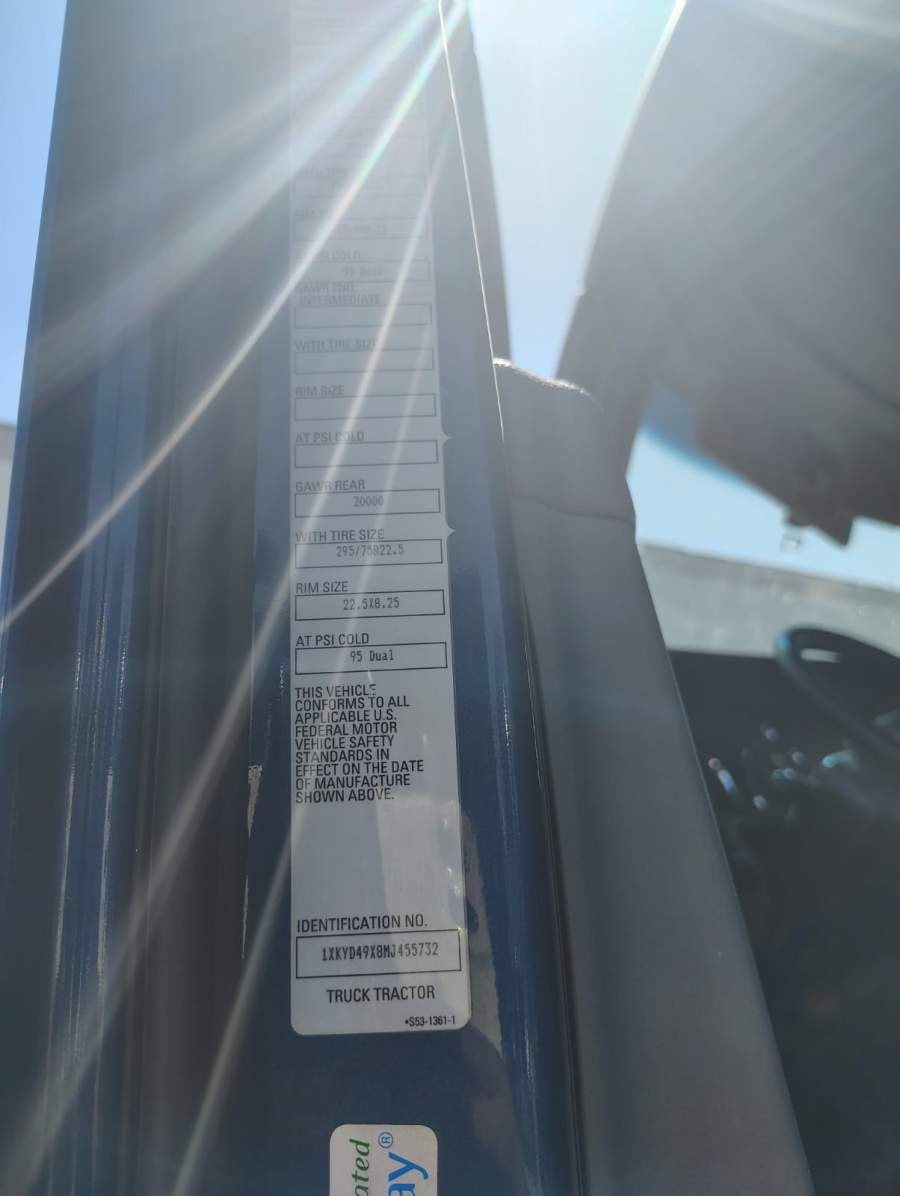 2021 Kenworth T680