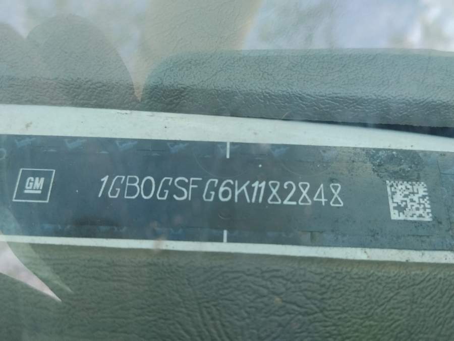 2019 Chevrolet Express 3500