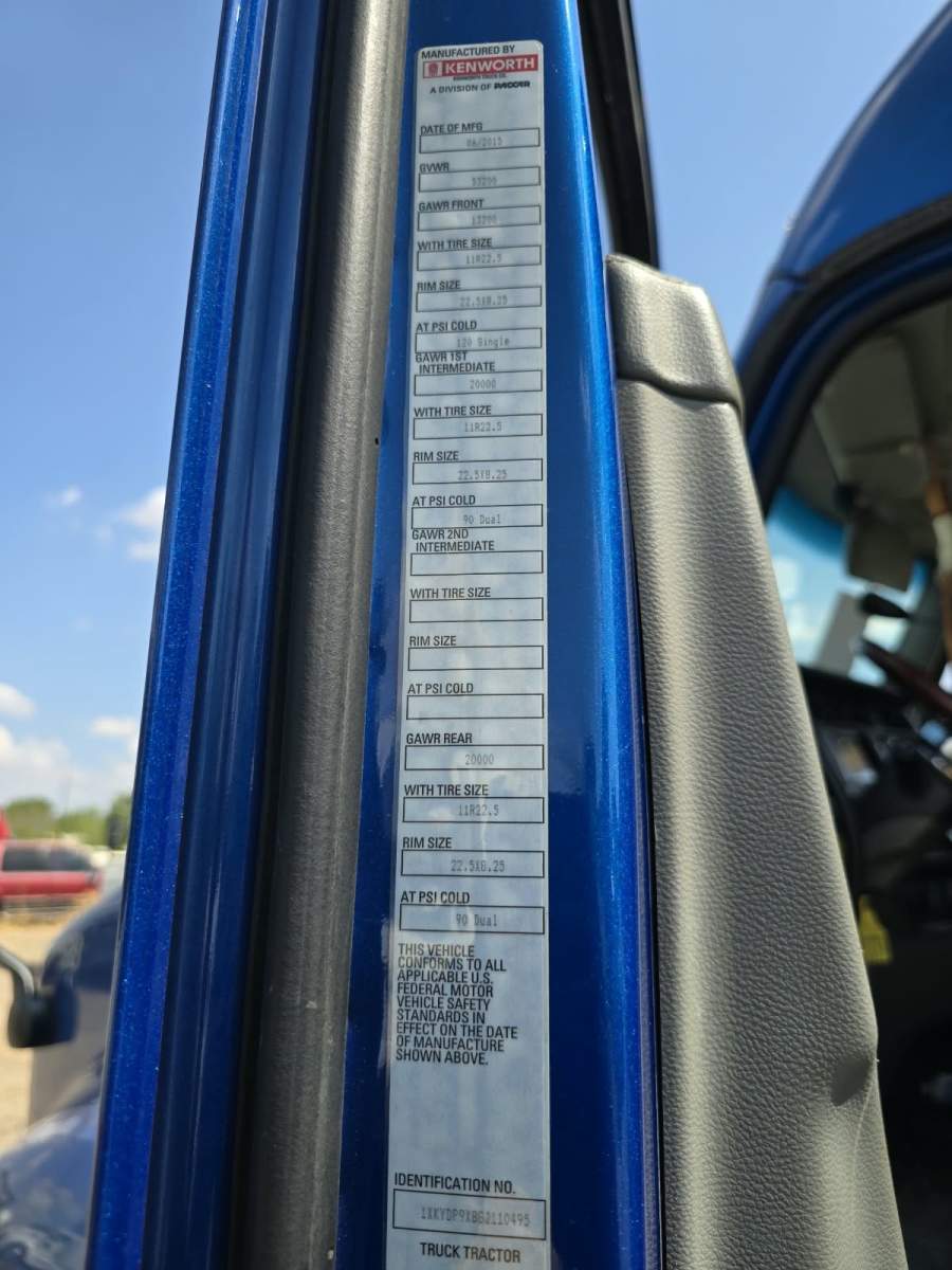 2016 Kenworth T680