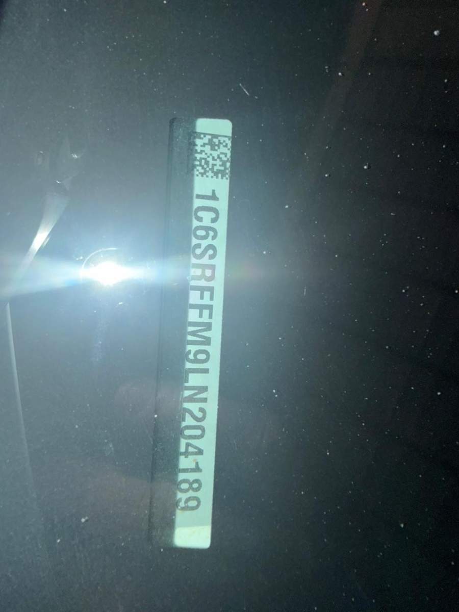 2020 RAM 1500