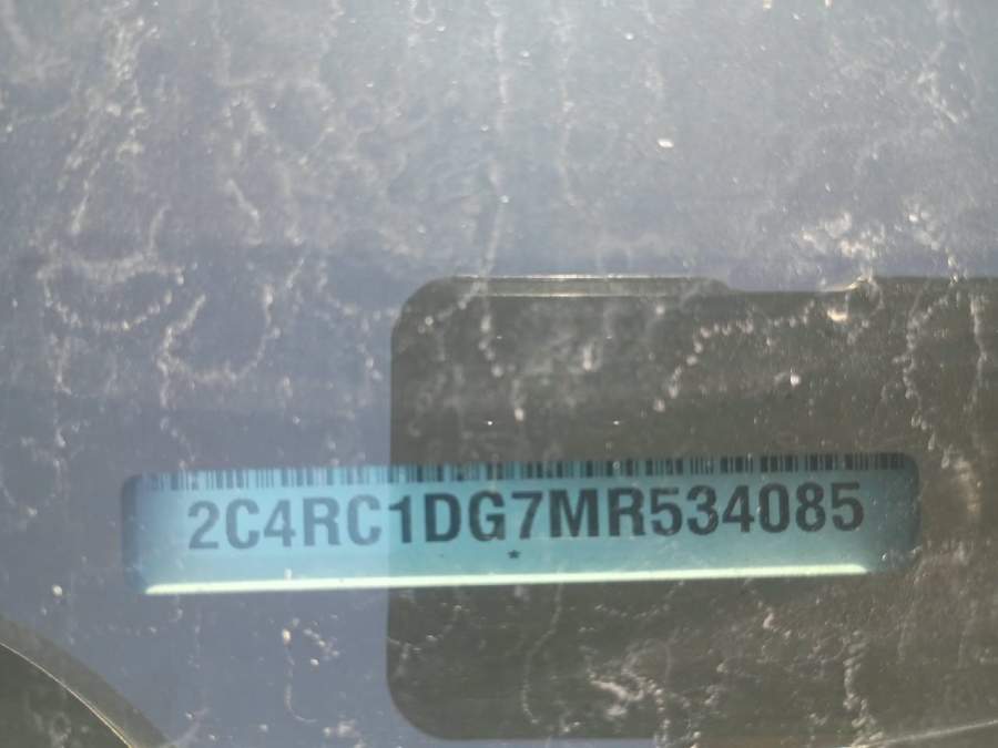 2021 Chrysler Voyager
