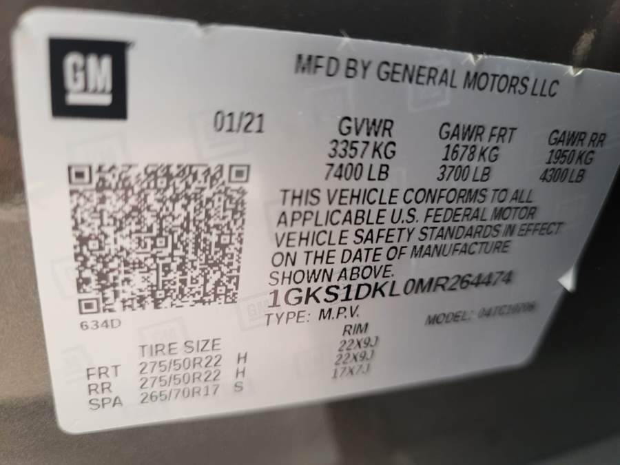 2021 GMC Yukon Denali