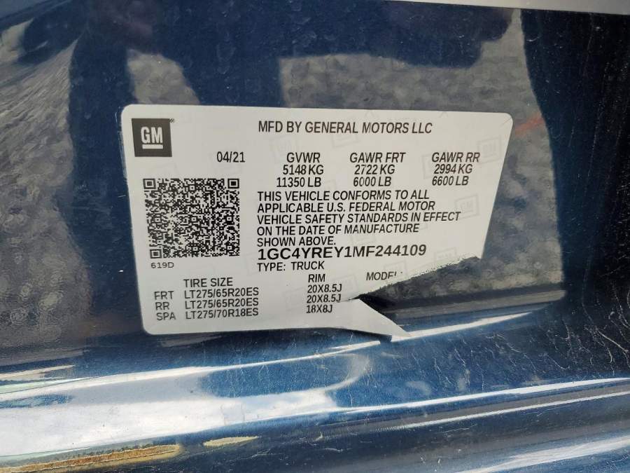 2021 Chevrolet Silverado