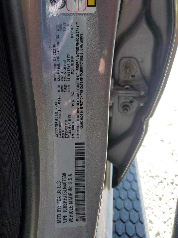 2019 RAM 1500