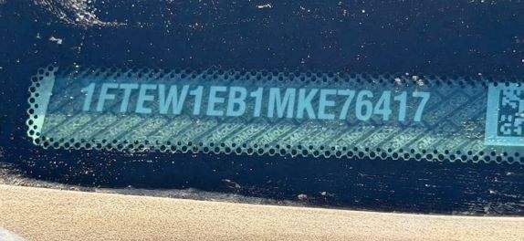 2021 Ford F-150 XL