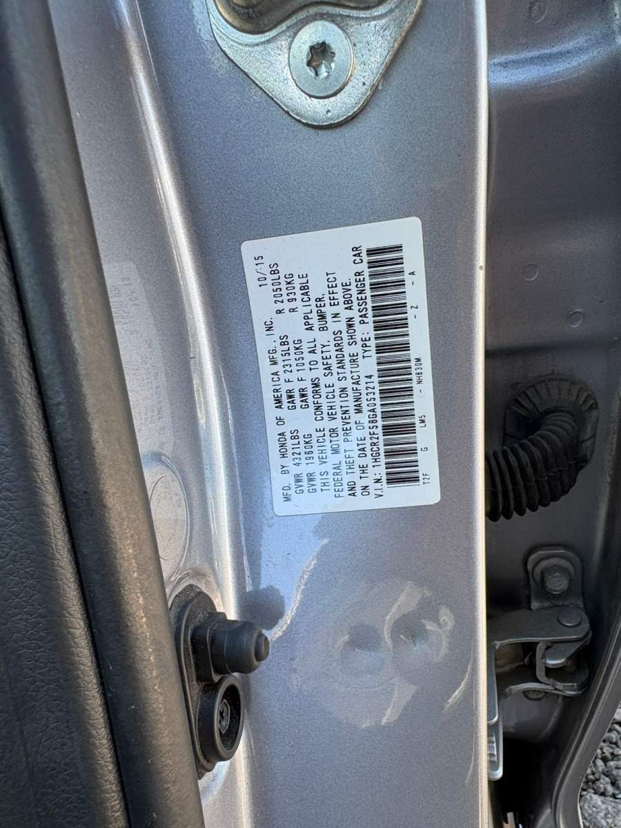 2016 Honda Accord Sport