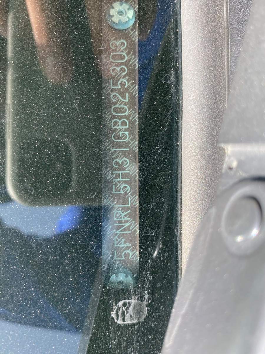 2016 Honda Odyssey