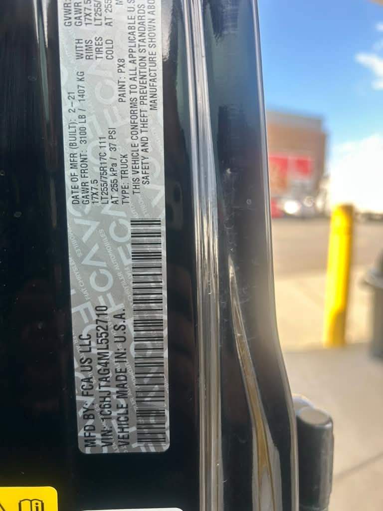 2021 Jeep Gladiator