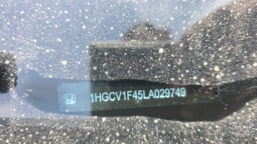 2020 Honda Accord
