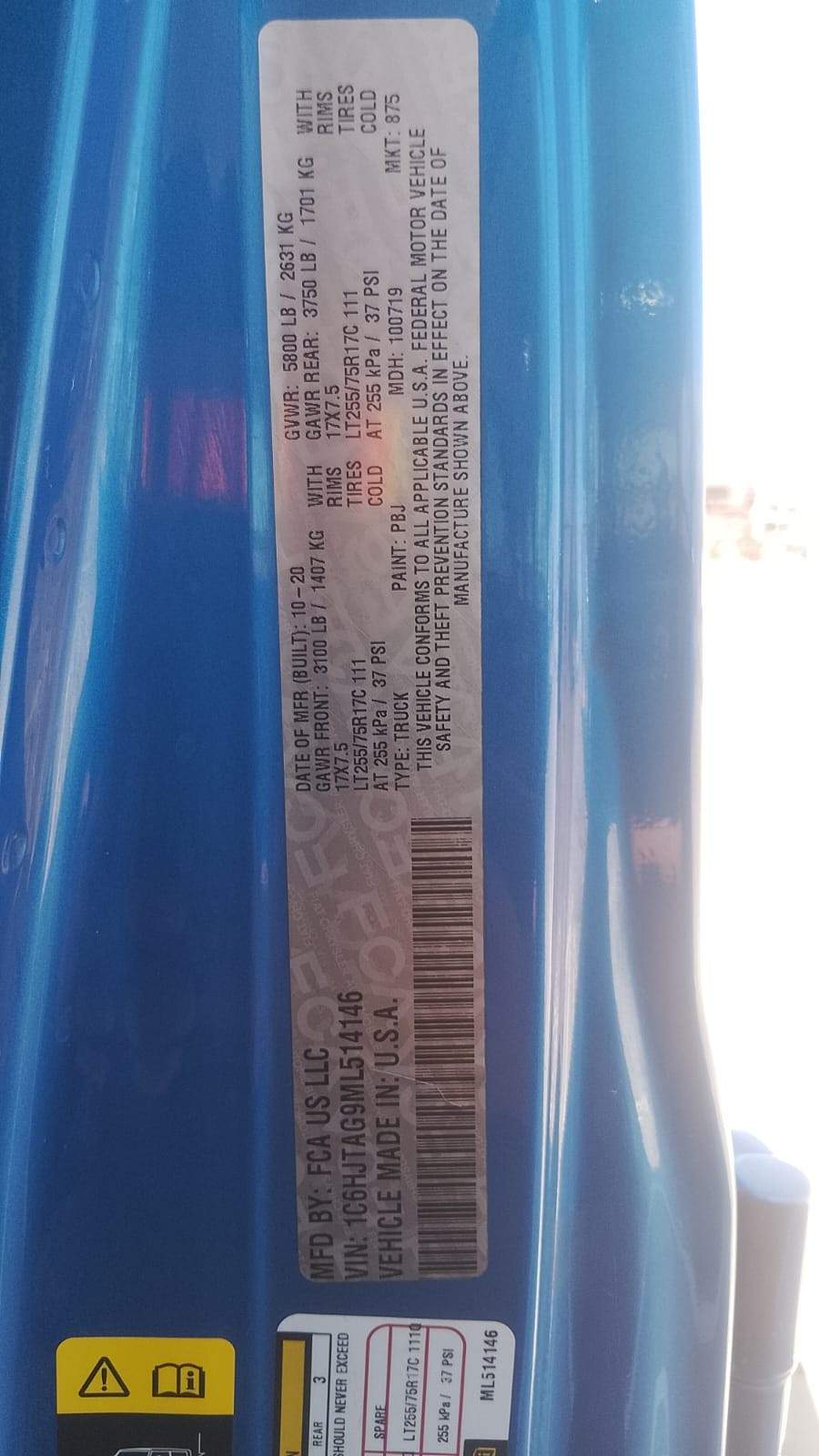 2021 Jeep Gladiator