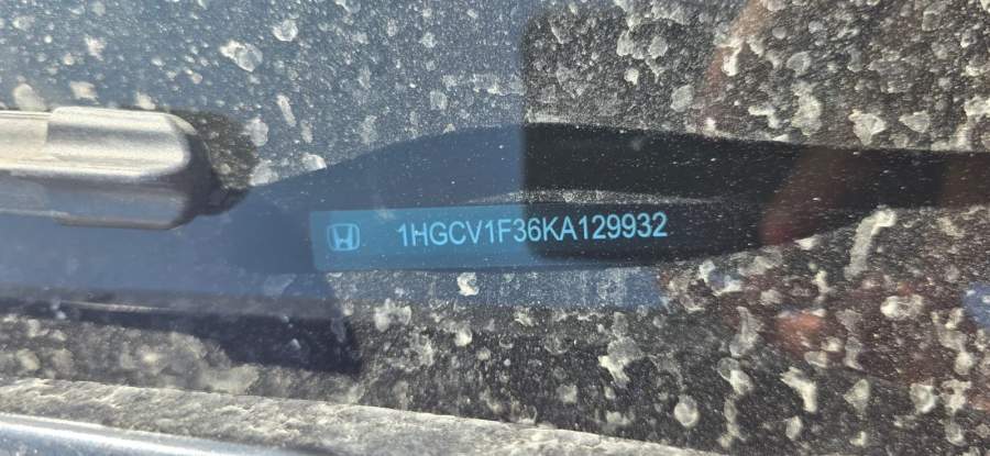 2019 Honda Accord