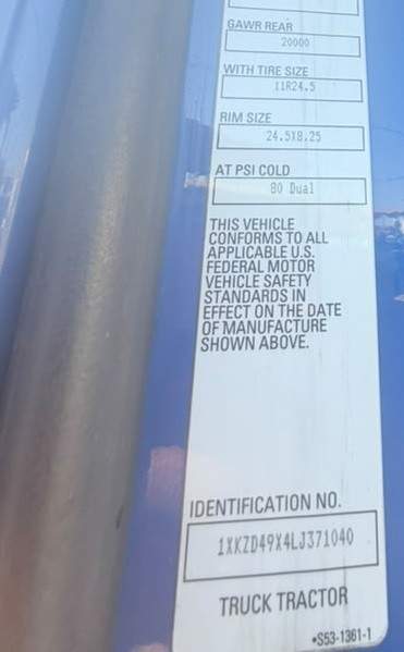 2020 Kenworth T880