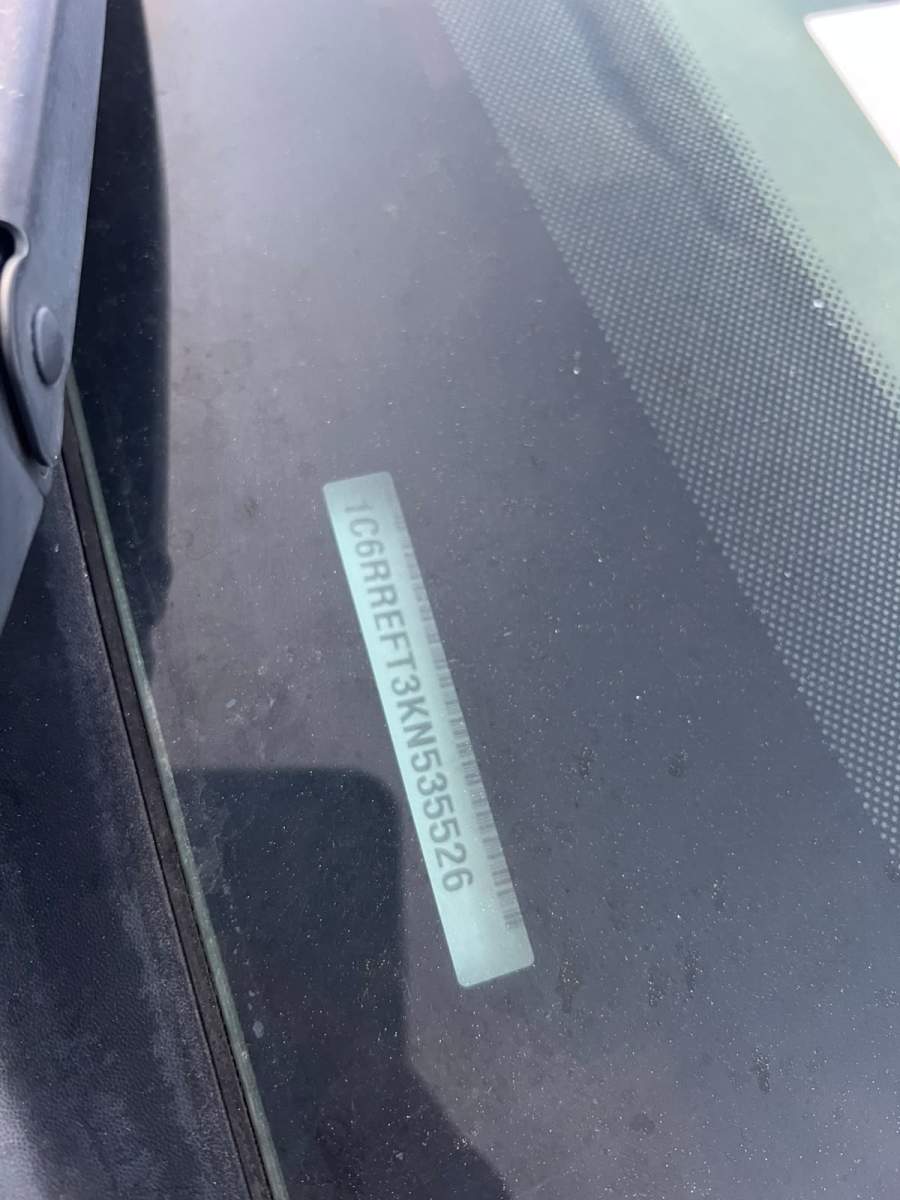 2019 RAM 1500