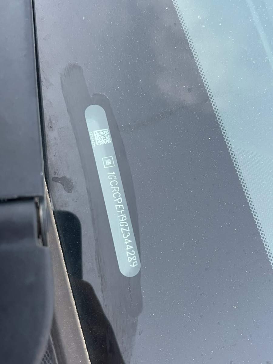 2016 Chevrolet Silverado 1500
