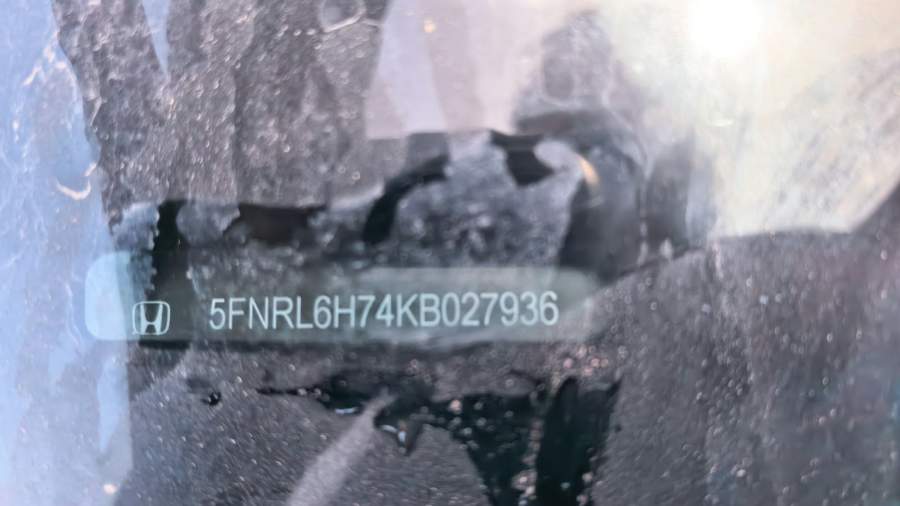 2019 Honda Odyssey EX-L