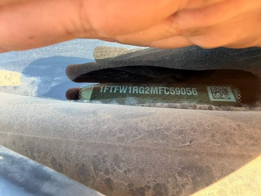 2021 Ford F-150 Raptor 