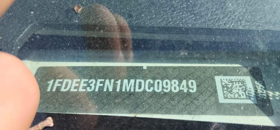 2021 Ford E-350 Super Duty