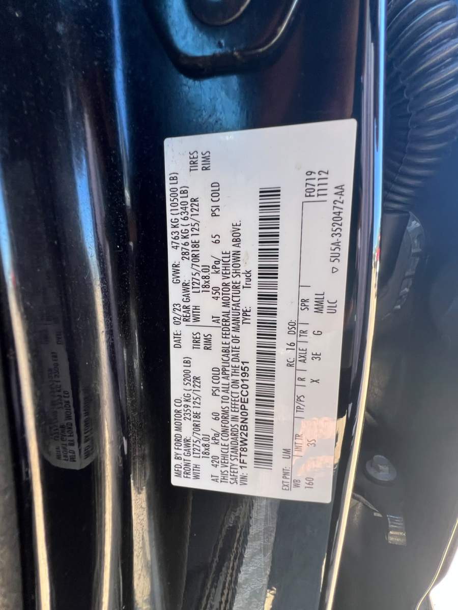2023 Ford F-250