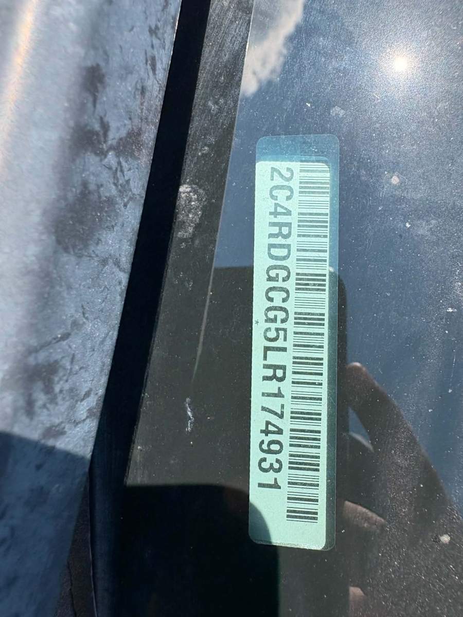 2020 Dodge Grand Caravan
