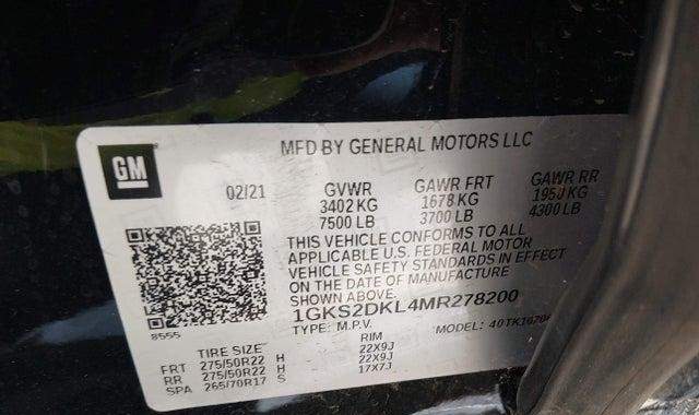 2021 GMC Yukon Denali