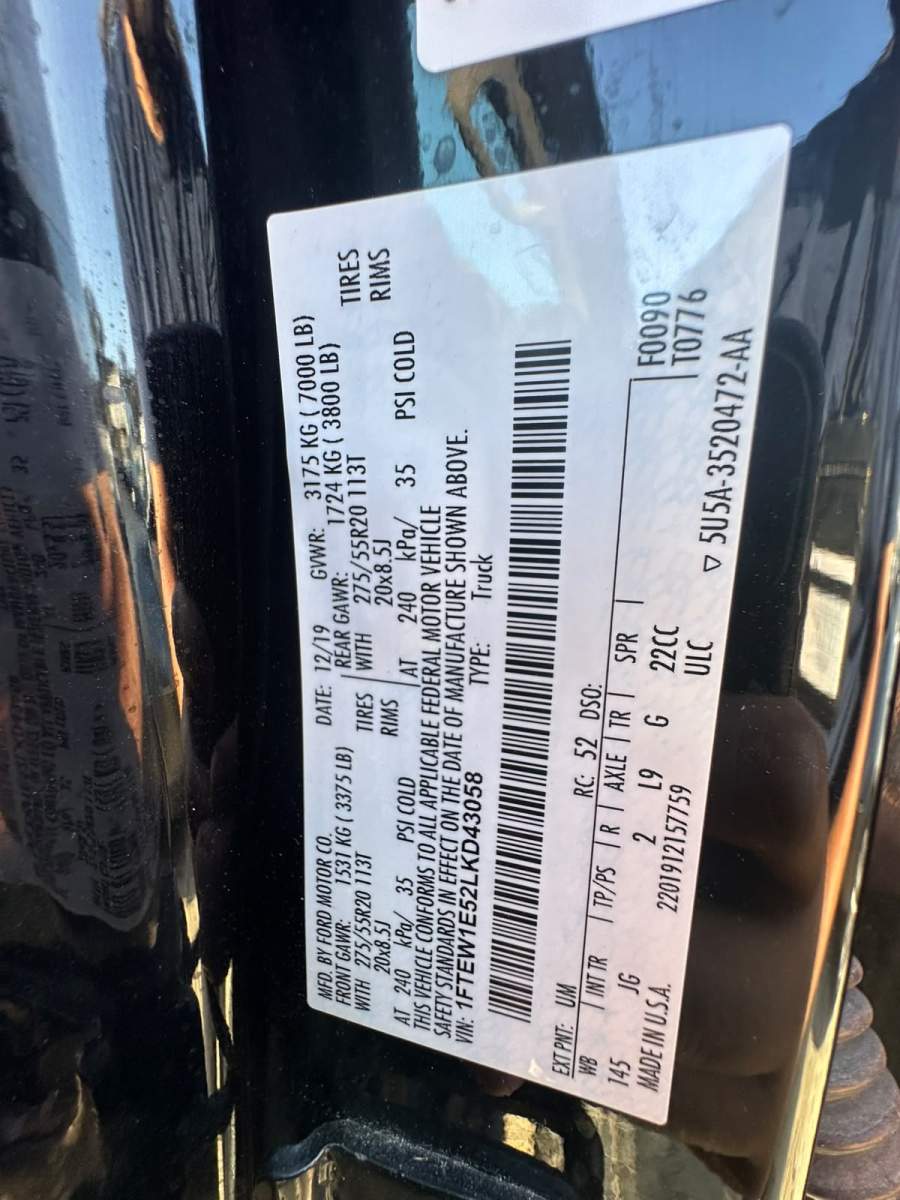 2020 Ford F-150 STX