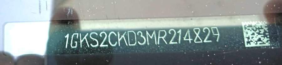 2021 GMC Yukon AT4