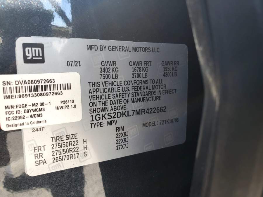 2021 GMC Yukon Denali