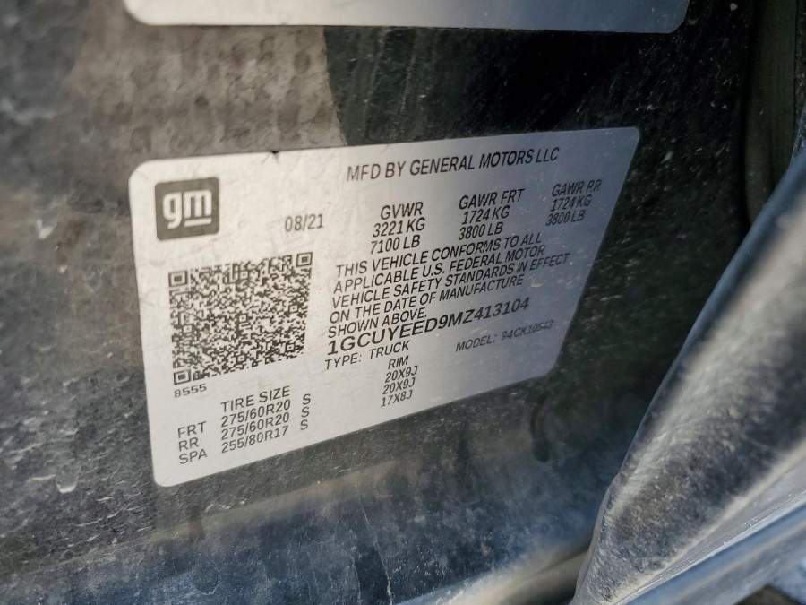 2021 Chevrolet Silverado