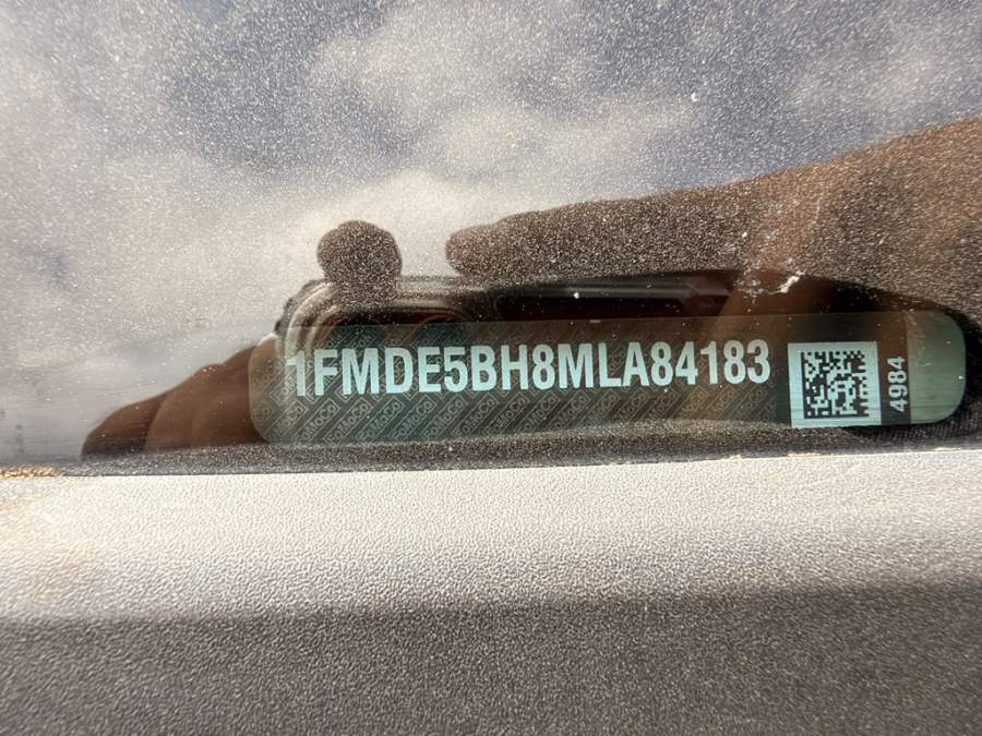 2021 Ford Bronco Base