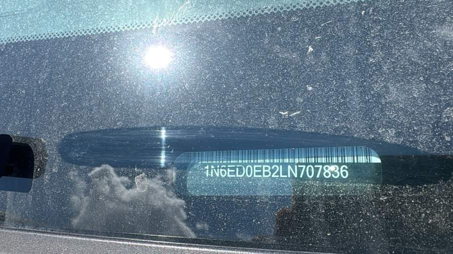 2020 Nissan Frontier PRO 4X