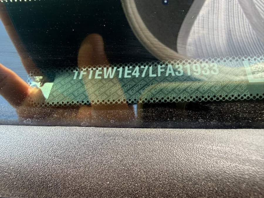 2020 Ford F-150