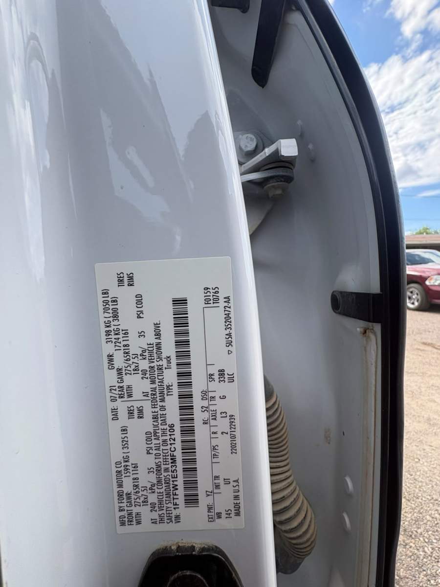 2021 Ford F-150