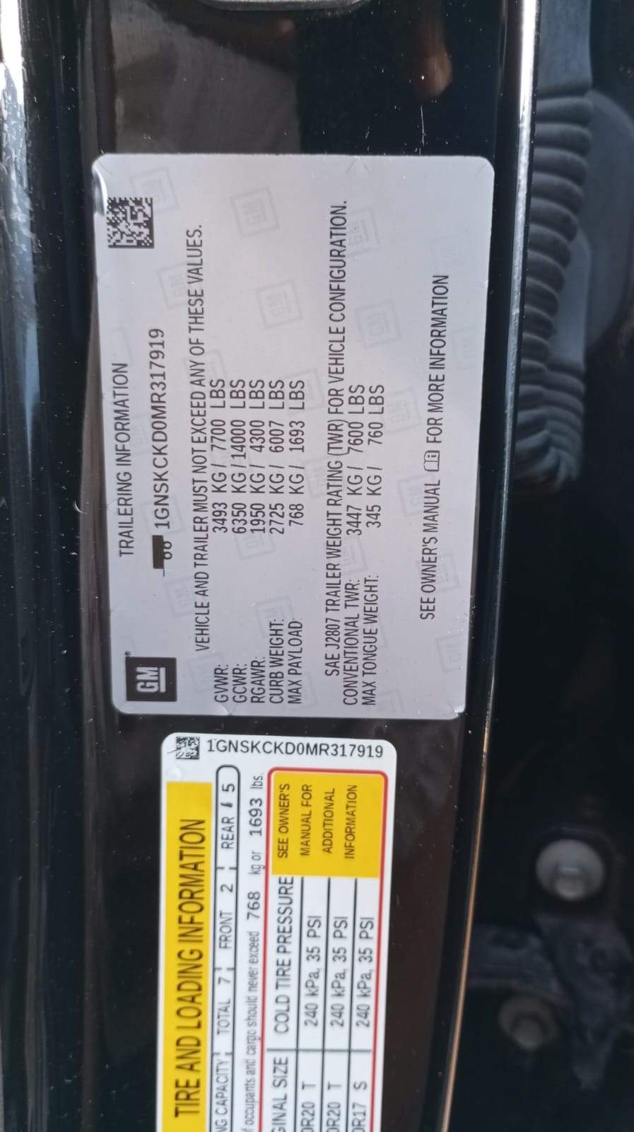 2021 Chevrolet Suburban