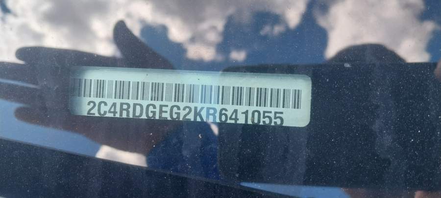 2019 Dodge Grand Caravan